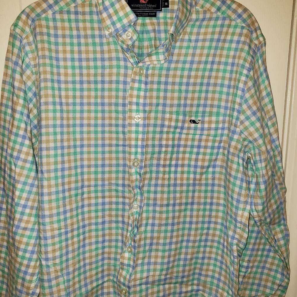 Vintage Vines Mens Shirt